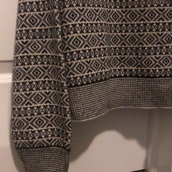 Cashmere fair isle crewneck sweater - Picture 2 of 3